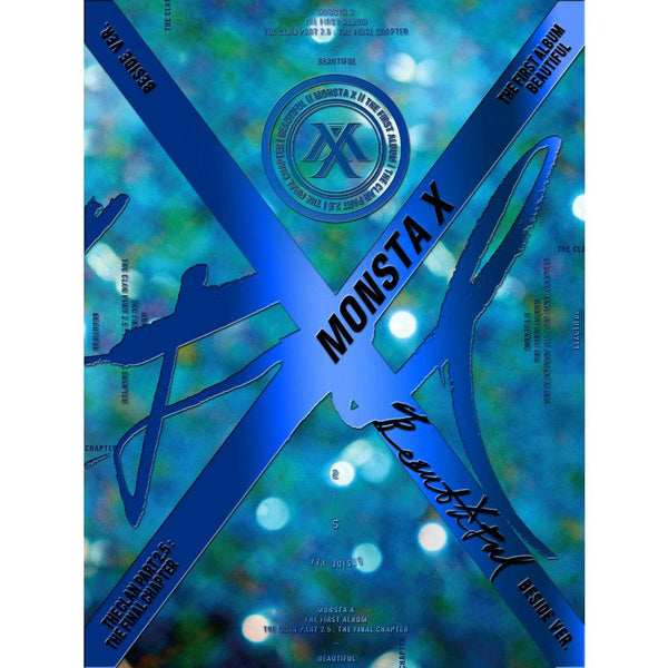 MONSTA X 1ST ALBUM 'BEAUTIFUL'