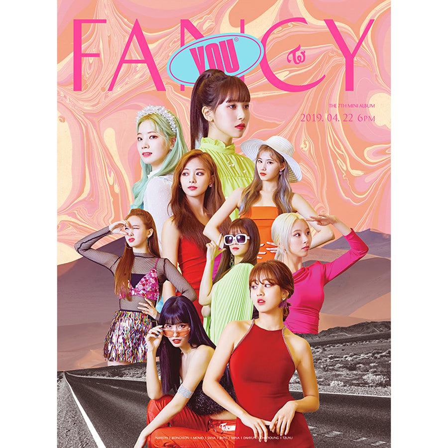 TWICE 7TH MINI ALBUM 'FANCY YOU'