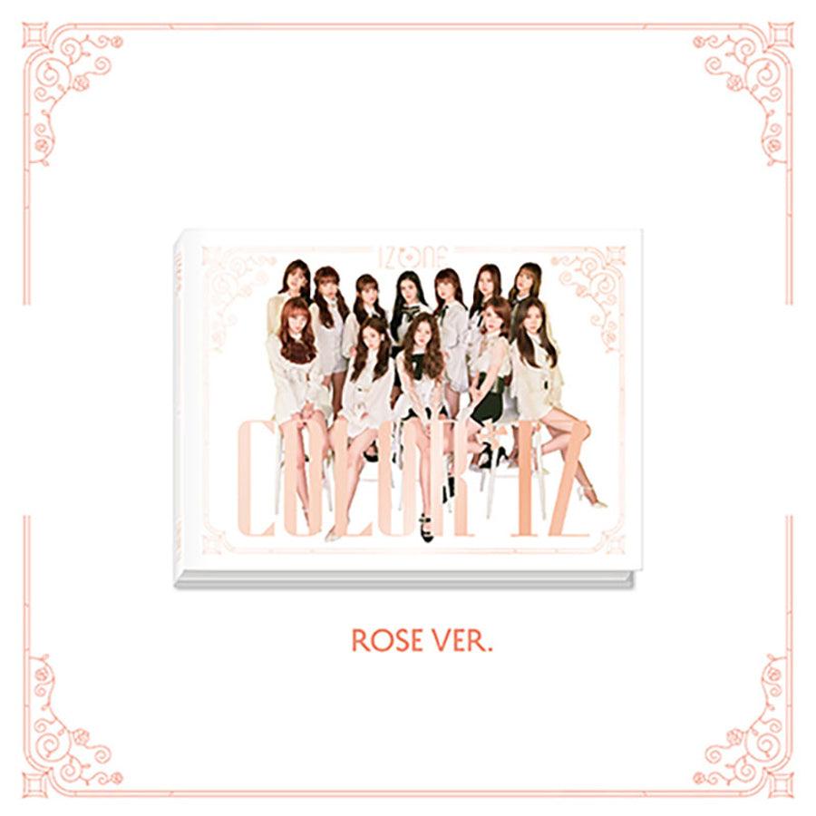 IZ*ONE 1ST MINI ALBUM 'COLOR*IZ'