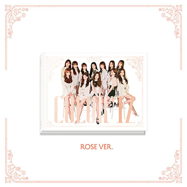 IZ*ONE 1ST MINI ALBUM 'COLOR*IZ'