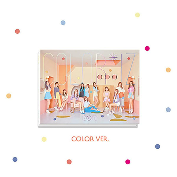 IZ*ONE 1ST MINI ALBUM 'COLOR*IZ' - KPOP REPUBLIC