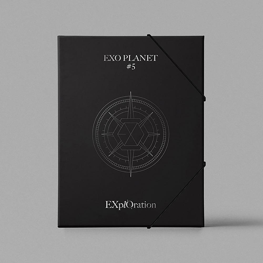 EXO 'EXO PLANET #5 - EXPLORATION' CONCERT PHOTO BOOK & LIVE ALBUM