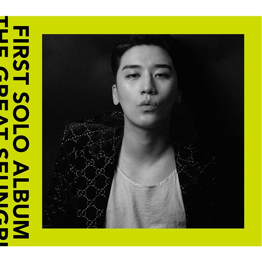BIGBANG SEUNGRI 1ST SOLO ALBUM 'THE GREAT SEUNGRI'