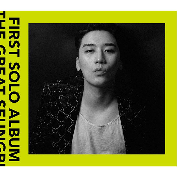 BIGBANG SEUNGRI 1ST SOLO ALBUM 'THE GREAT SEUNGRI' + POSTER