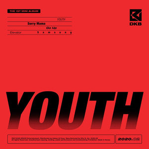 DKB 1ST MINI ALBUM 'YOUTH'