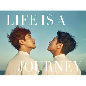 TVXQ 'LIFE IS JOURNEY' PHOTO BOOK 