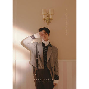 BAE JIN YOUNG (WANNA ONE) 1ST SINGLE ALBUM 'IT'S HARD TO ACCEPT THE END' + POSTER - KPOP REPUBLIC