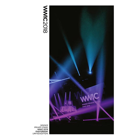 WINNER LIMITED EDITION 'PRIVATE STAGE WWIC 2018 PHOTO BOOK' - KPOP REPUBLIC