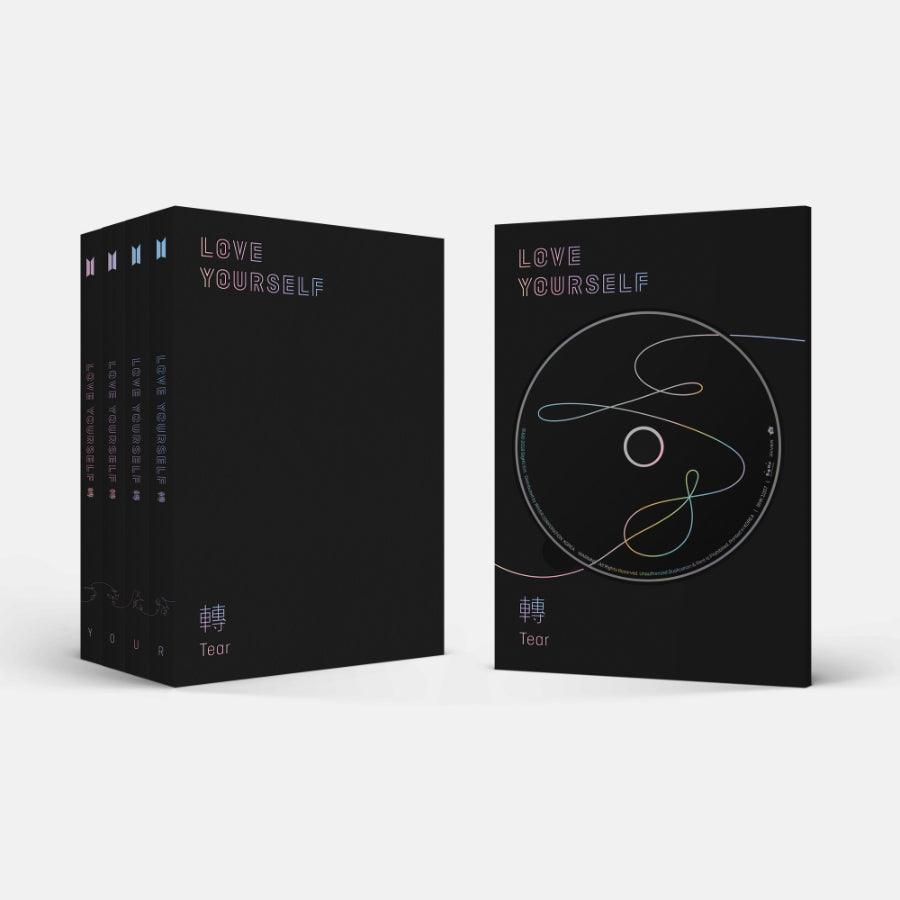 BTS 3RD ALBUM 'LOVE YOURSELF 轉 TEAR' cover set