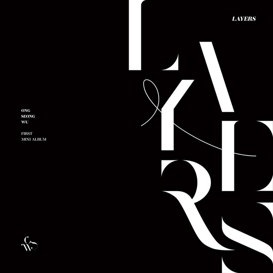 ONG SEONG WU (WANNA ONE) 1ST MINI ALBUM 'LAYERS'