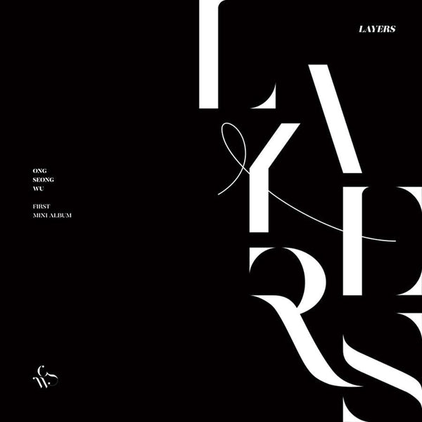 ONG SEONG WU (WANNA ONE) 1ST MINI ALBUM 'LAYERS'