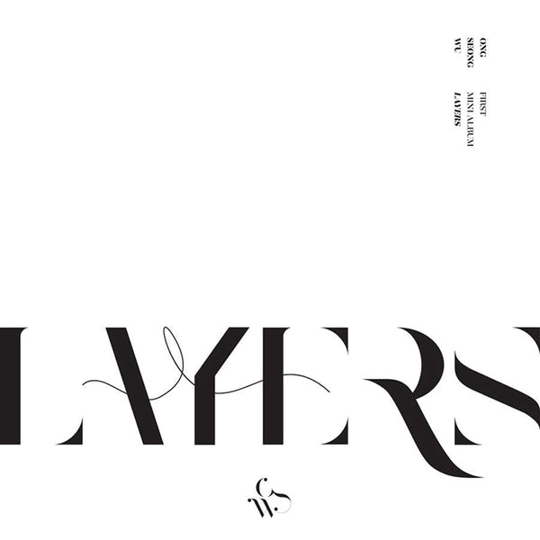 ONG SEONG WU (WANNA ONE) 1ST MINI ALBUM 'LAYERS'