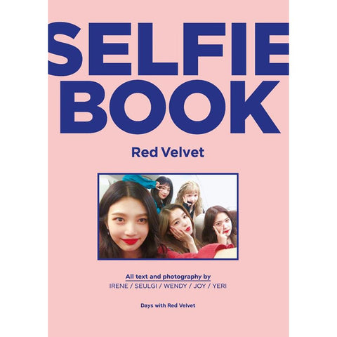 RED VELVET 'SELFIE BOOK : RED VELVET'
