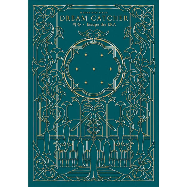 DREAMCATCHER 2ND MINI ALBUM '악몽: ESCAPE THE ERA' + POSTER