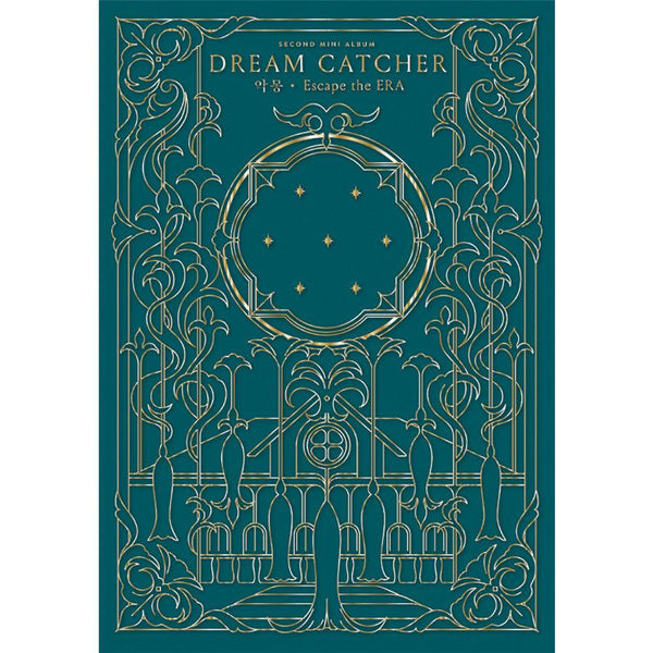 DREAMCATCHER 2ND MINI ALBUM '악몽: ESCAPE THE ERA' + POSTER - KPOP REPUBLIC