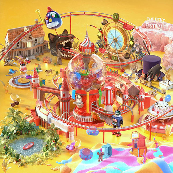 RED VELVET 6TH MINI ALBUM 'THE REVE FESTIVAL DAY 1' - KPOP REPUBLIC