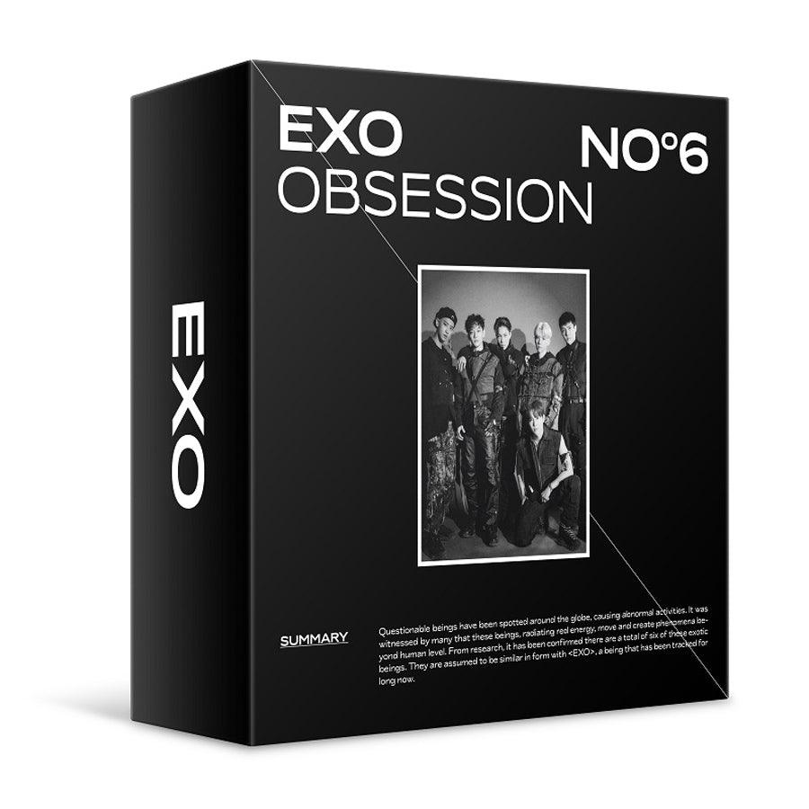 EXO 6TH ALBUM 'OBSESSION' KIHNO