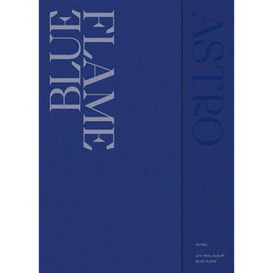 ASTRO 6TH MINI ALBUM 'BLUE FLAME' + POSTER