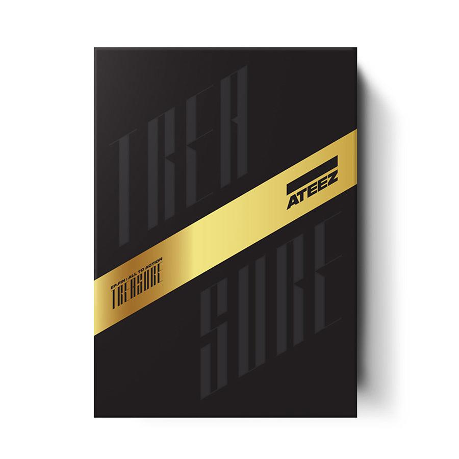 ATEEZ 1ST ALBUM 'TREASURE EP.FIN : ALL TO ACTION'