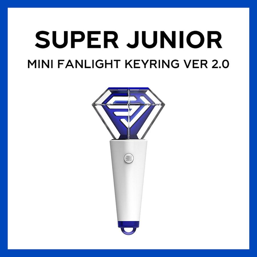 SUPER JUNIOR MINI FANLIGHT KEYRING (VER.2)