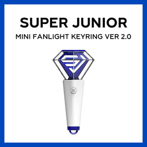 SUPER JUNIOR MINI FANLIGHT KEYRING (VER.2)