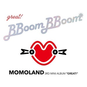 MOMOLAND 3RD MINI ALBUM 'GREAT!' - KPOP REPUBLIC