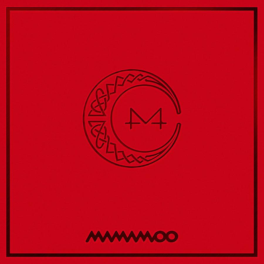 MAMAMOO 7TH MINI ALBUM 'RED MOON'