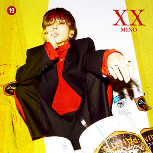 MINO (WINNER) 1ST SOLO ALBUM 'XX'