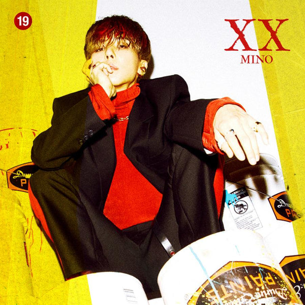MINO (WINNER) 1ST SOLO ALBUM 'XX' - KPOP REPUBLIC