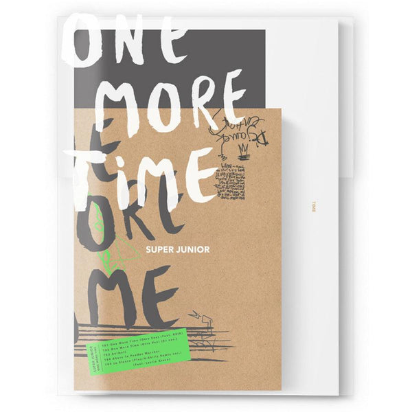 SUPER JUNIOR SPECIAL MINI ALBUM 'ONE MORE TIME'