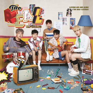 N.FLYING 2ND MINI ALBUM 'THE REAL: N.FLYING' + POSTER