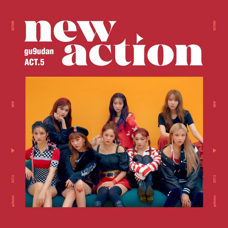 GUGUDAN 3RD MINI ALBUM 'ACT.5 NEW ACTION'