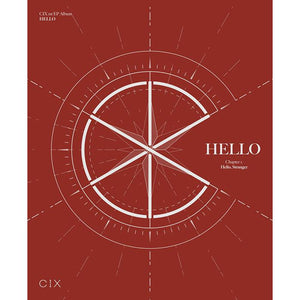 CIX 1ST EP 'HELLO CHAPTER 1. HELLO STRANGER' + POSTER