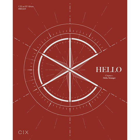 CIX 1ST EP 'HELLO CHAPTER 1. HELLO STRANGER' 