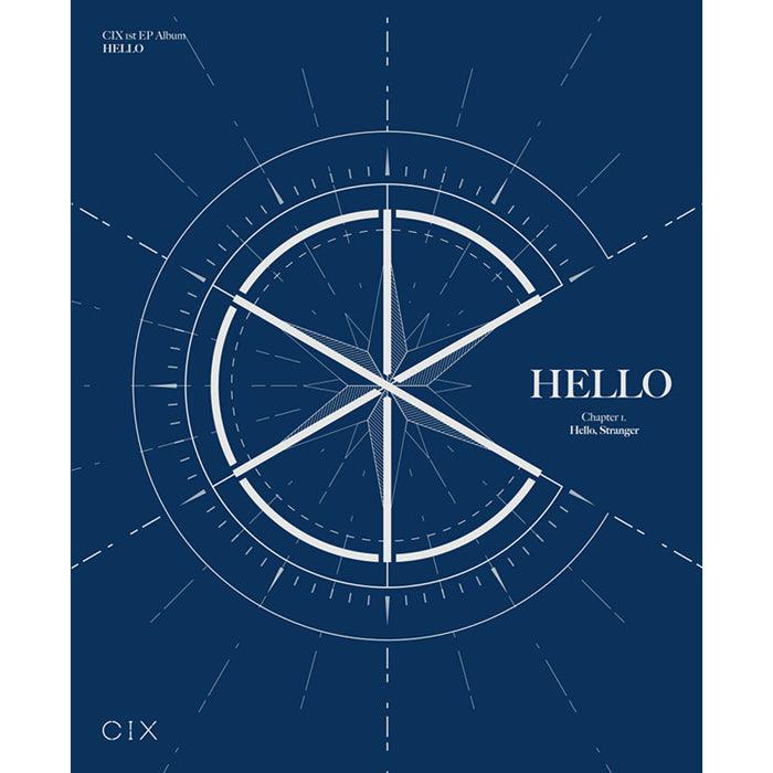 CIX 1ST EP 'HELLO CHAPTER 1. HELLO STRANGER' + POSTER - KPOP REPUBLIC