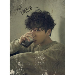 BANG YONG GUK (BAP) 1ST ALBUM 'BANG YONGGUK' + POSTER - KPOP REPUBLIC