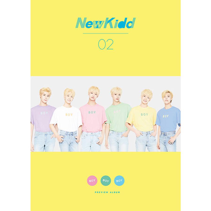 NEWKIDD02 2ND PREVIEW ALBUM 'BOY BOY BOY'