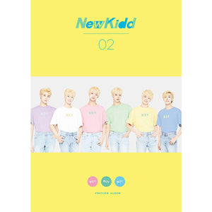 NEWKIDD02 2ND PREVIEW ALBUM 'BOY BOY BOY' + POSTER