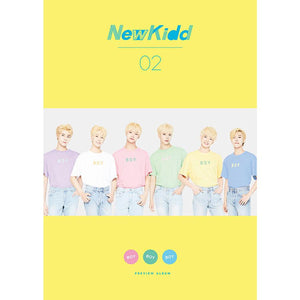 NEWKIDD02 2ND PREVIEW ALBUM 'BOY BOY BOY' + POSTER - KPOP REPUBLIC