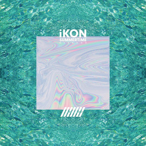 iKON 'SUMMERTIME SEASON 2 IN BALI' PHOTO BOOK (LIMITED EDITION)
