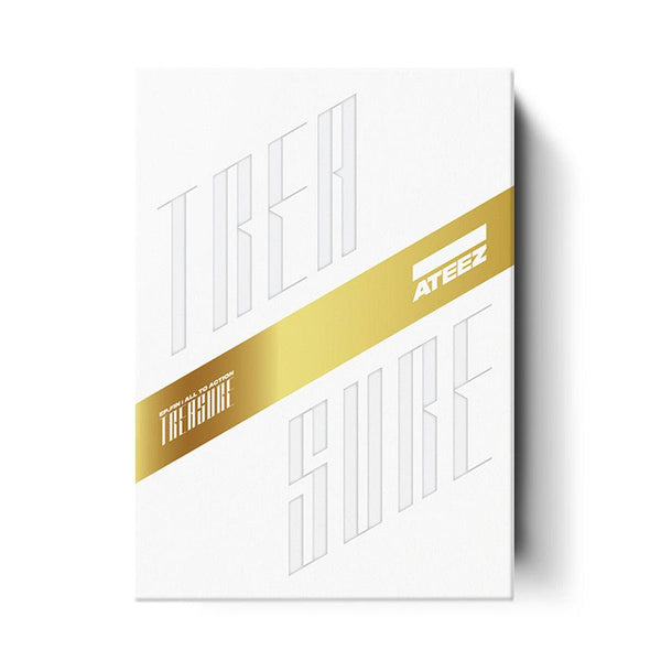 ATEEZ 1ST ALBUM 'TREASURE EP.FIN : ALL TO ACTION'