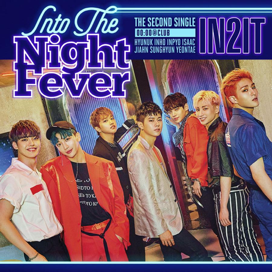 IN2IT 2ND SINGLE ALBUM 'INTO THE NIGHT FEVER'
