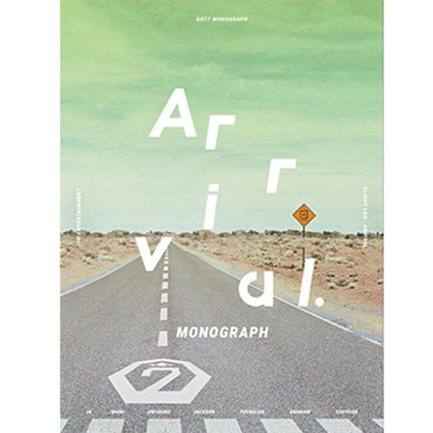 GOT7 'MONOGRAPH FLIGHT LOG: ARRIVAL' PHOTO BOOK & DVD