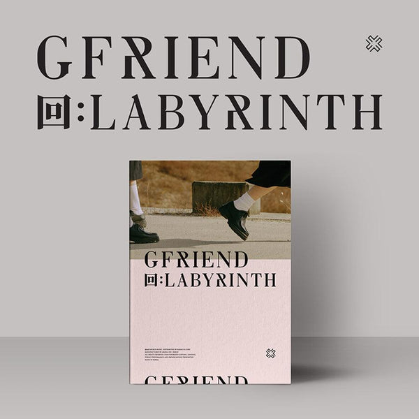 GFRIEND ALBUM '回:LABYRINTH' + POSTER