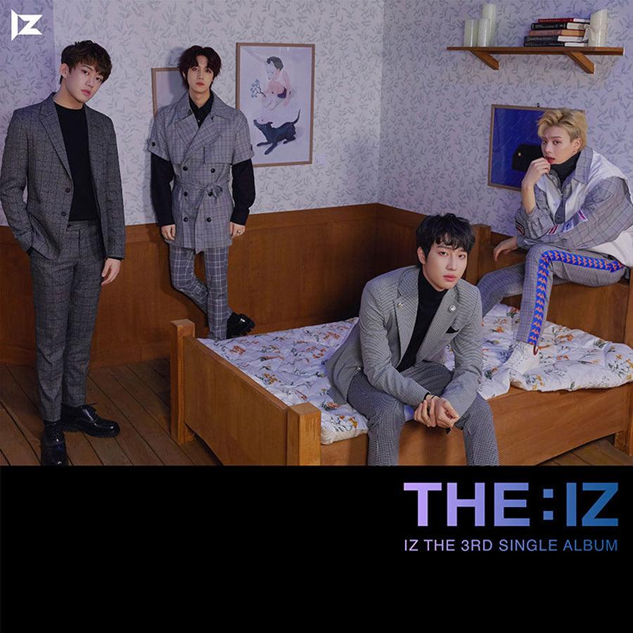 IZ 3RD SINGLE ALBUM 'THE:IZ'