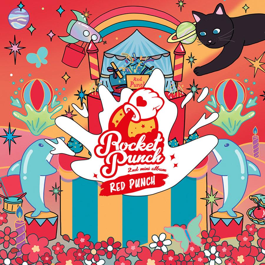 ROCKET PUNCH 2ND MINI ALBUM 'RED PUNCH'
