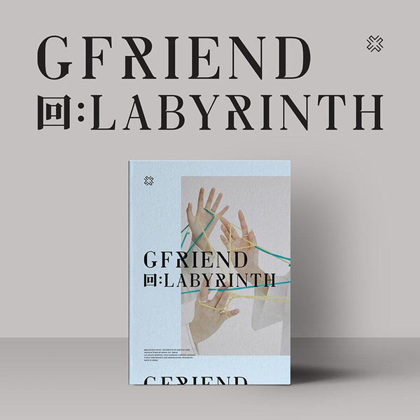 GFRIEND ALBUM '回:LABYRINTH' + POSTER