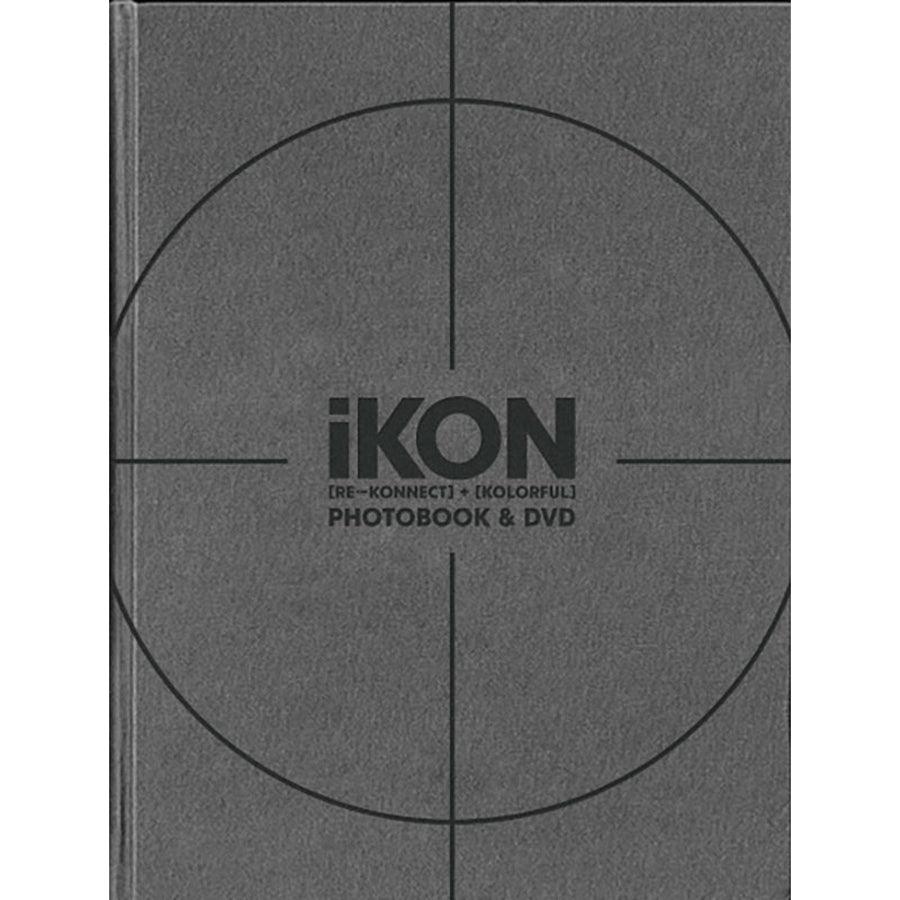 iKON '2018 PRIVATE STAGE' PHOTO BOOK & DVD