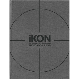 iKON '2018 PRIVATE STAGE' PHOTO BOOK & DVD