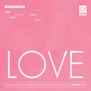 DKB 2ND MINI ALBUM 'LOVE'